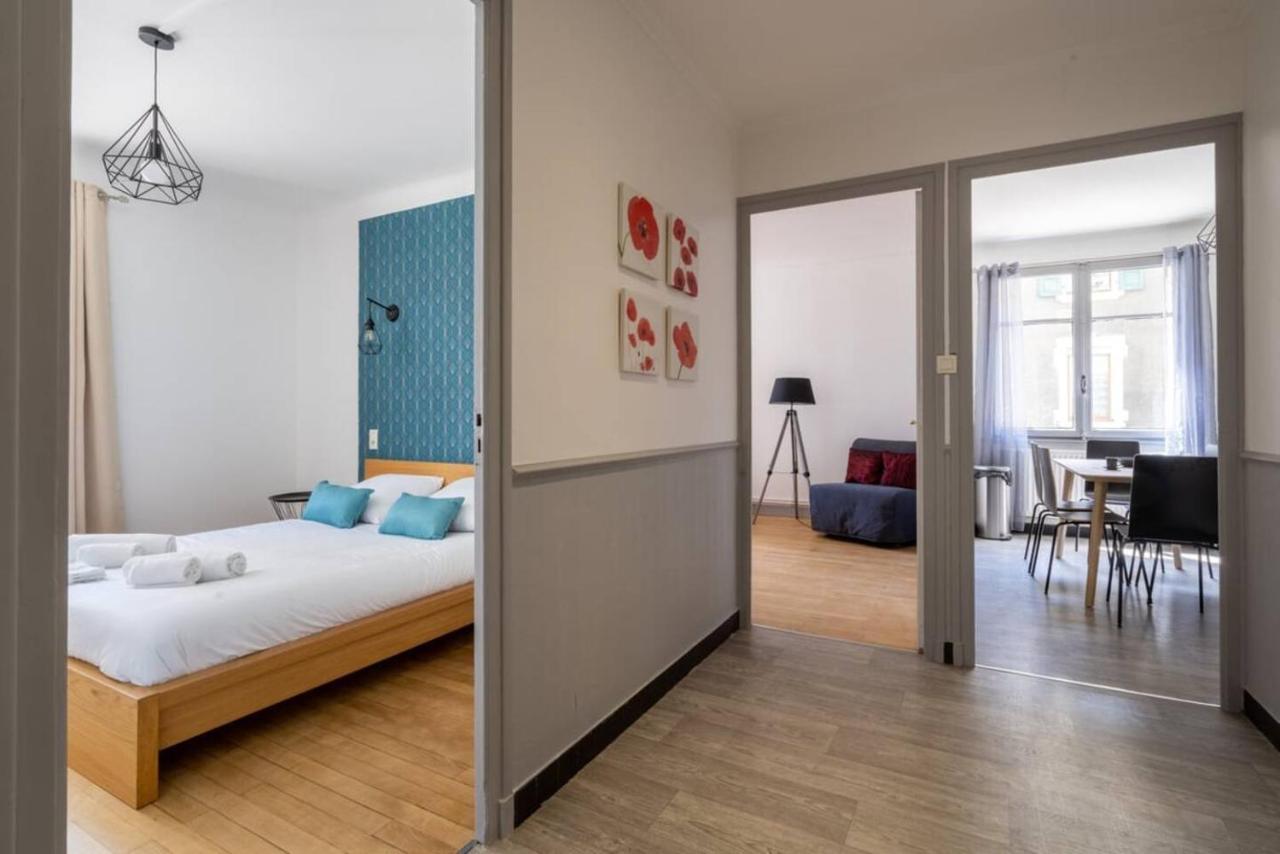 Apartament Annecy Centre - Gentiane - Zewnętrze zdjęcie