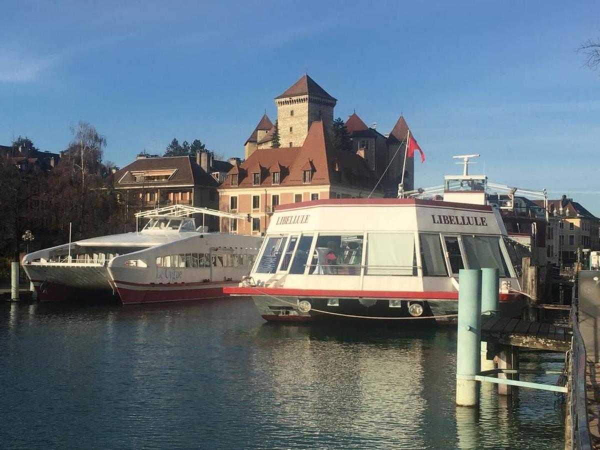 Apartament Annecy Centre - Gentiane - Zewnętrze zdjęcie