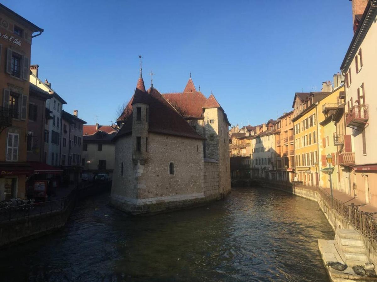 Apartament Annecy Centre - Gentiane - Zewnętrze zdjęcie