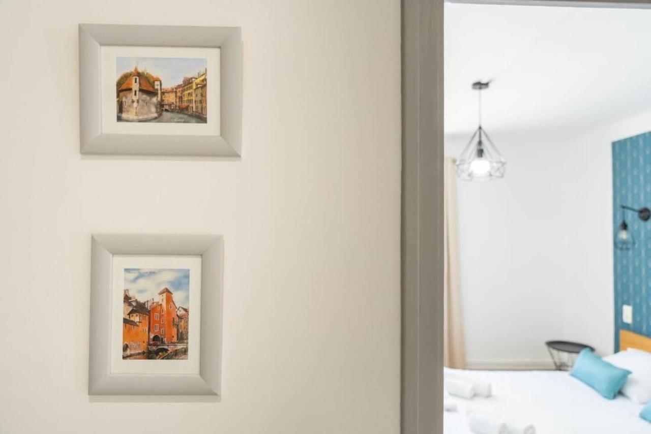Apartament Annecy Centre - Gentiane - Zewnętrze zdjęcie